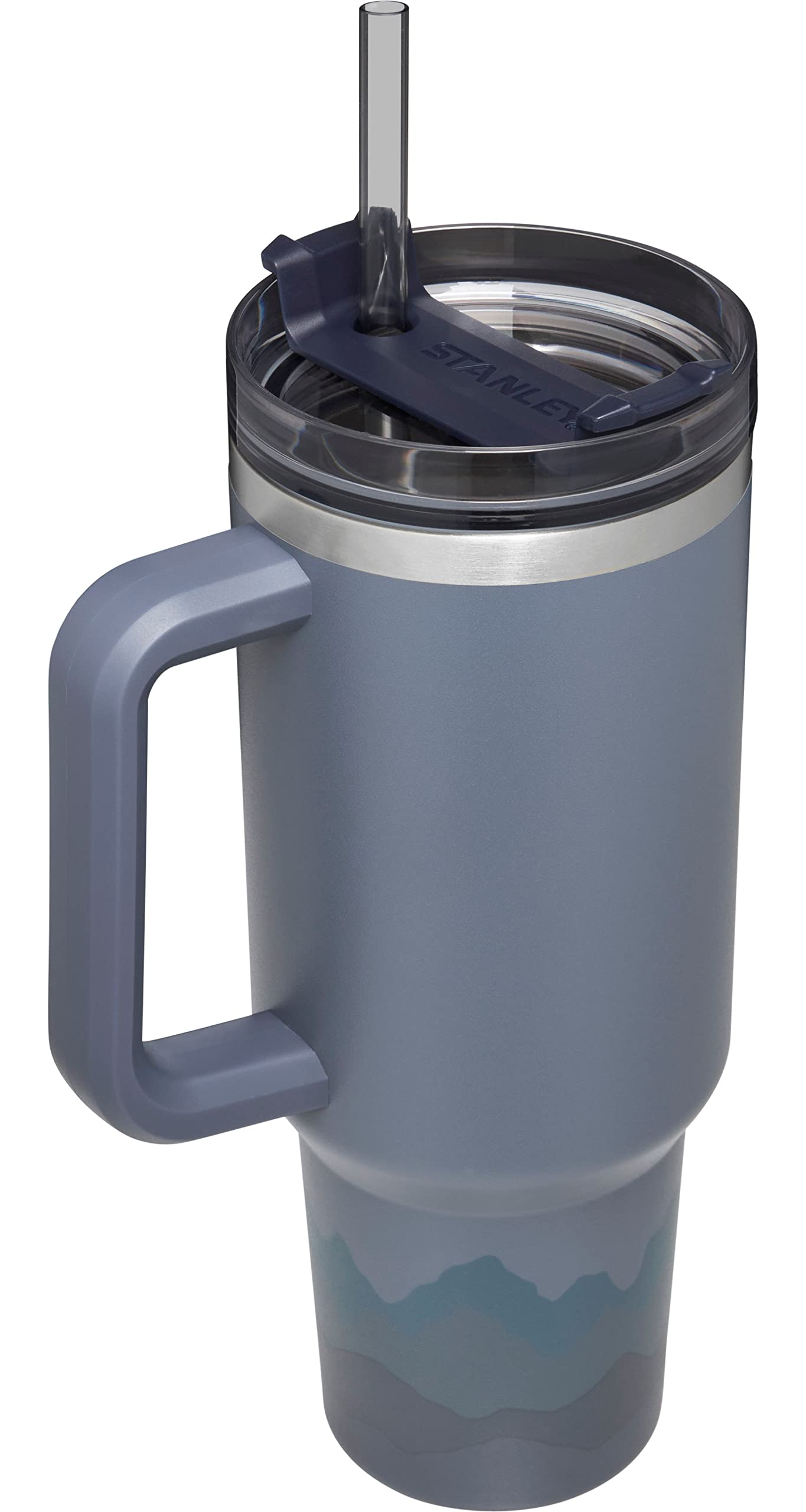 STANLEY 40 oz. Adventure Quencher Tumbler, Dusk Landscape