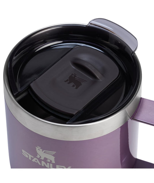 Stanley Everyday Camp Mug 12 oz Wisteria Shine