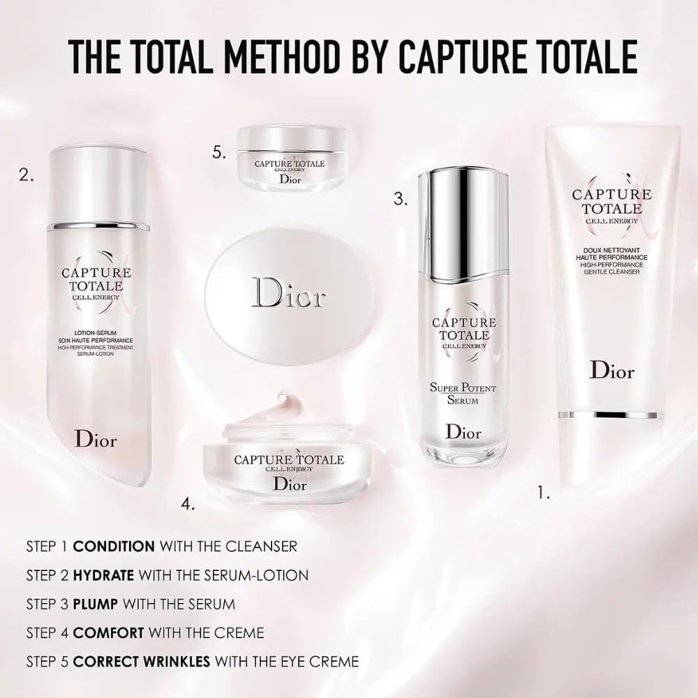 Dior Capture Totale C.E.L.L. Energy Firming & Wrinkle-Correcting Cream, 1.7 Ounce