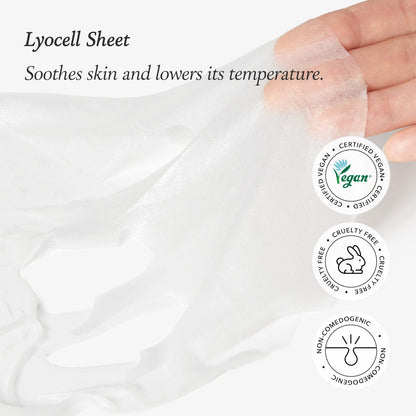 APRILSKIN Carrotene IPMP Calming & Hydrating Sheet Mask 5EA