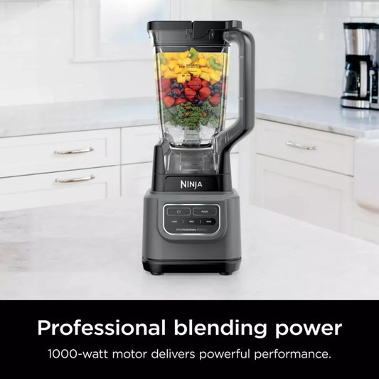 Ninja - Ninja Classic BE200 1000w Blender, 72 oz. Dark Grey