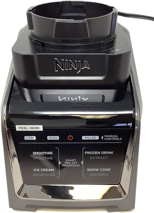 Ninja Motor Base Only for CT641 CT680 CT680A CT680W CT681 Intelli-Sense Blender - MUST READ Details, Does NOT work w/Spiralizer Accessories -