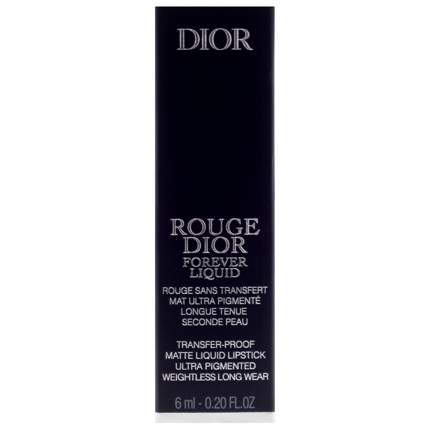 Dior Rouge Forever Liquid Matte - 720 Forever Icone Style by Christian for Women - 0.2 oz Lipstick
