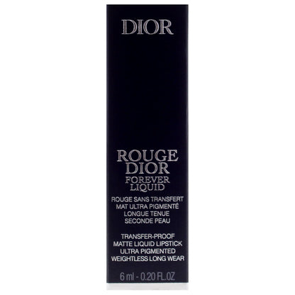 Dior Rouge Forever Liquid Matte - 720 Forever Icone Style by Christian for Women - 0.2 oz Lipstick