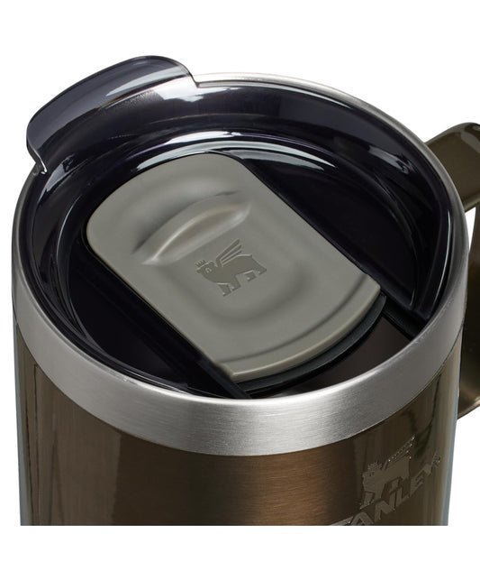 Stanley Everyday Camp Mug 12 oz Gunmetal Shine