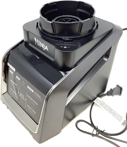 Ninja Motor Base Only for CT641 CT680 CT680A CT680W CT681 Intelli-Sense Blender - MUST READ Details, Does NOT work w/Spiralizer Accessories -