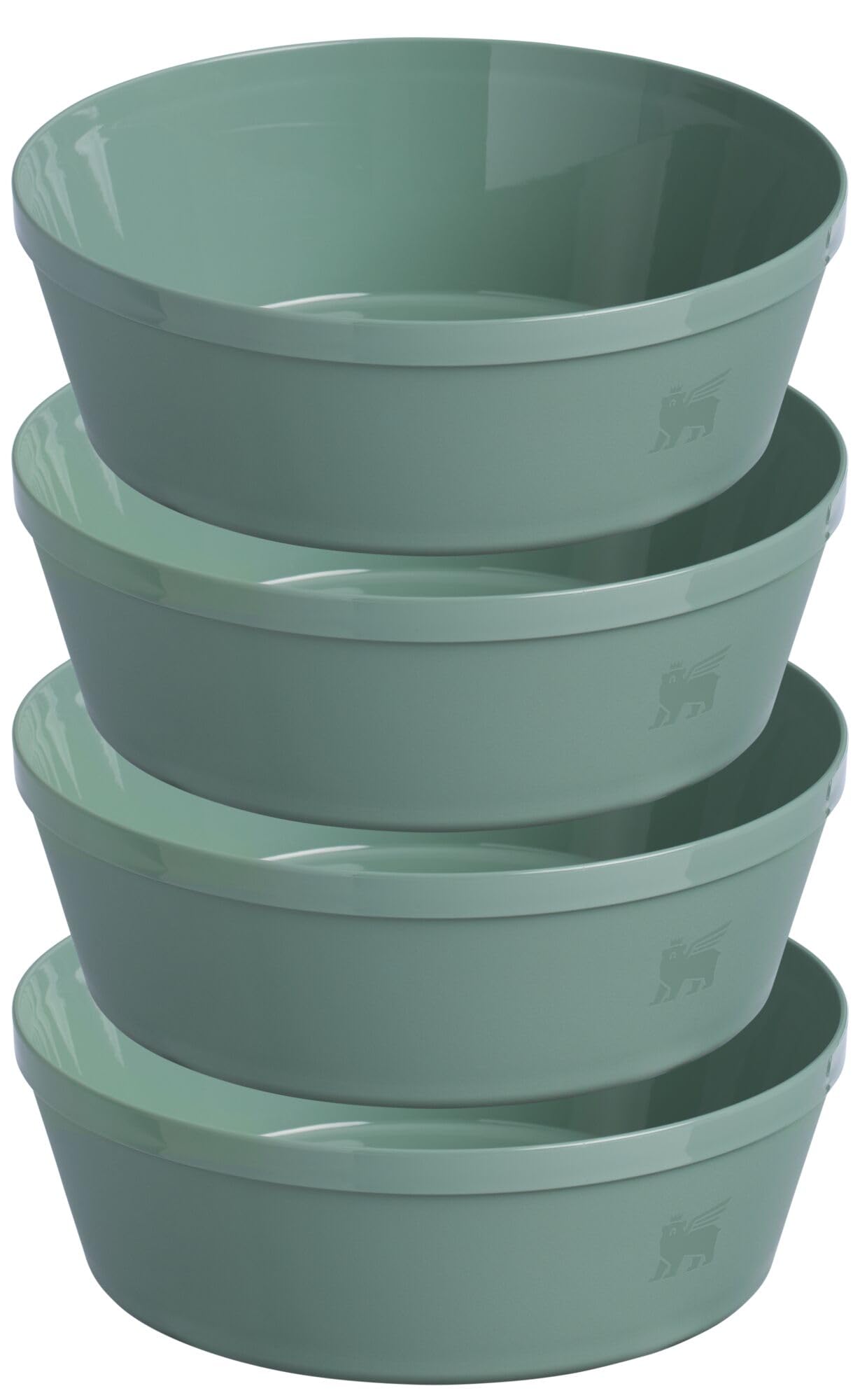 Stanley Wildfare Core 26-Piece Complete Camp Kitchen Cook Set | 4 qt Pot with Lid, 8in Fry Pan | 4 Table Settings, Plates, Bowls, Utensils | Camping Essentials for Your Camp Kitchen | BPA-Free