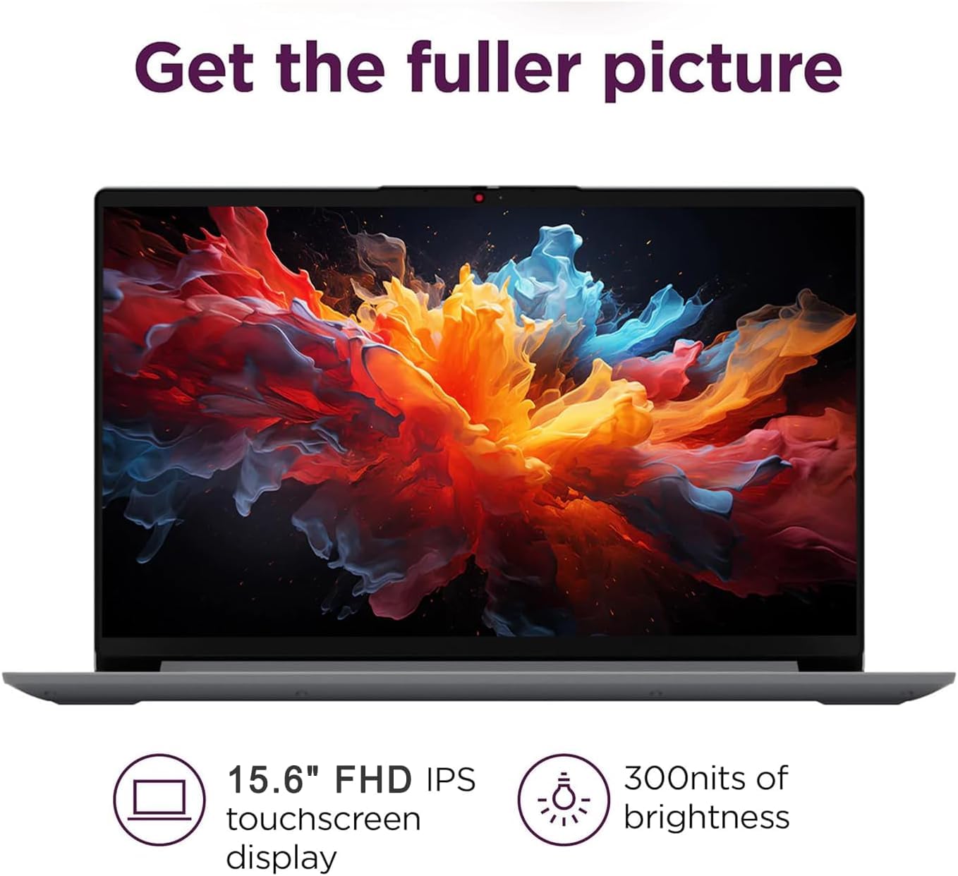 Lenovo Ideapad Touchscreen Laptop Computer for Home Business Student, 15.6" FHD, 24GB DDR4 RAM, 1TB PCIe SSD, Intel 6-Core CPU (Beat i5-1155G7), WiFi 6, Bluetooth, HDMI, Windows 11 Pro S, BEF-ectoy