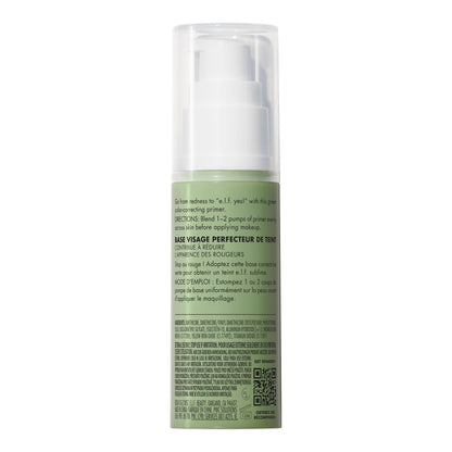 e.l.f. Tone Adjusting Face Primer, Makeup Primer For Neutralizing Uneven Skin Tones & Redness, Grips Makeup To Last, Vegan & Cruelty-free, Large