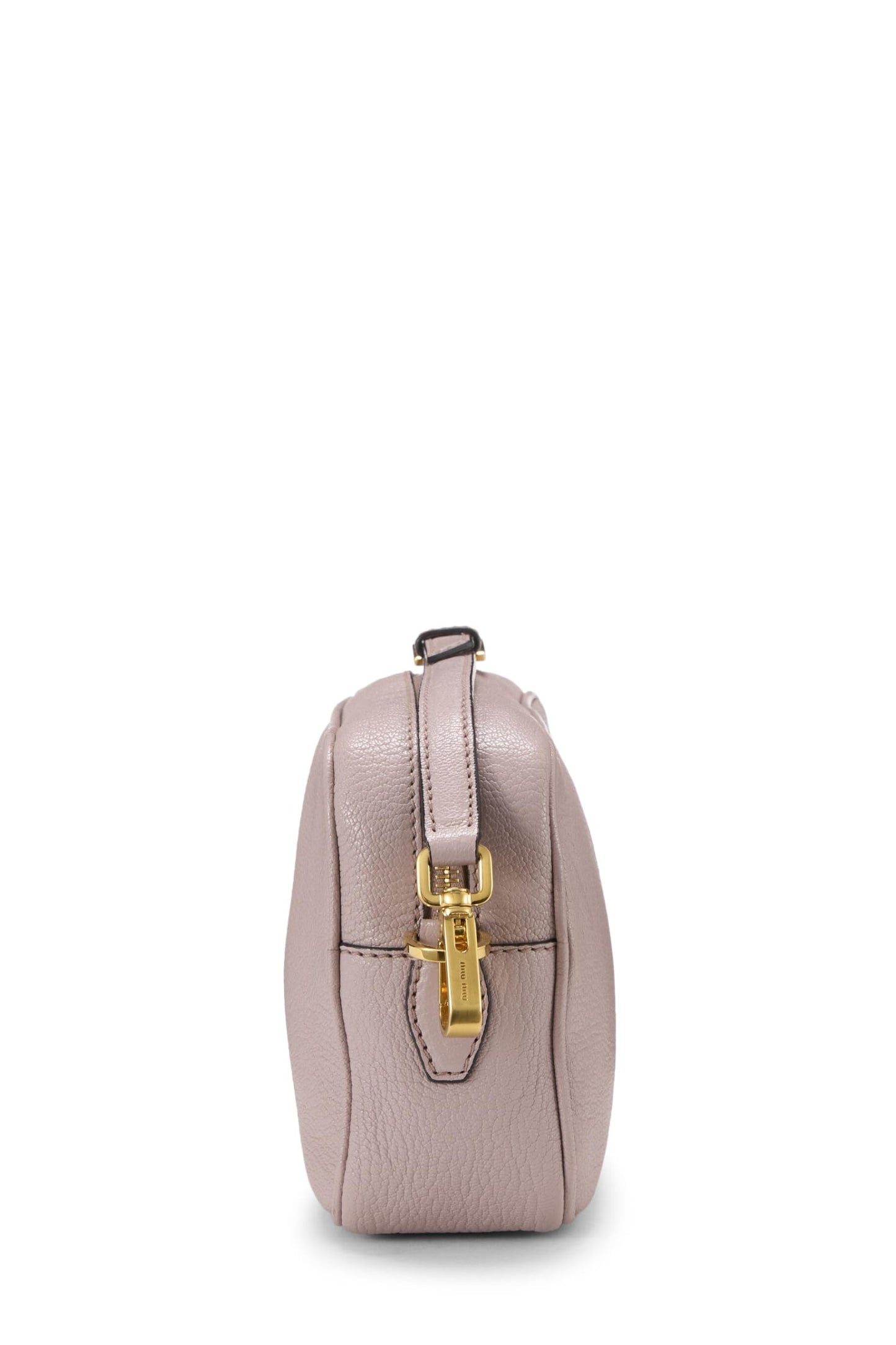 Miu Miu, Pre-Loved Pink Leather Crossbody, Pink