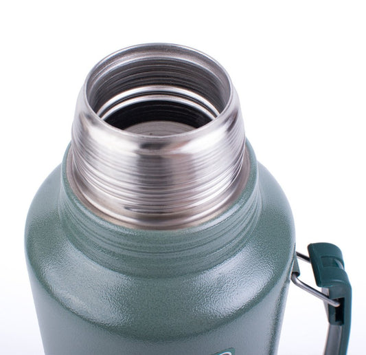 Stanley Classic Hammertone Green Vacuum Bottle 2QT