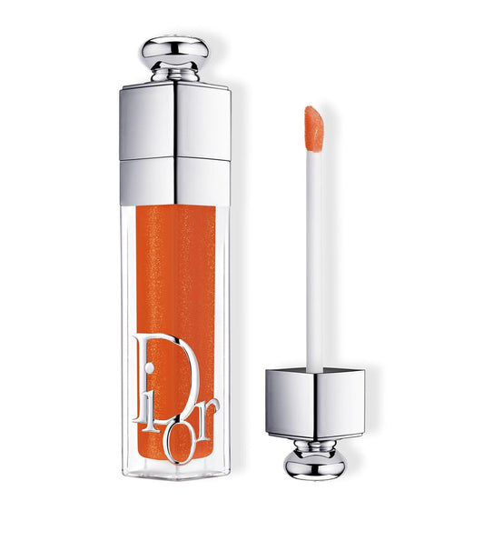 Dior Addict Lip Maximizer Plumping Gloss - 021 Shimmer Tangerine, 0.2 oz / 6 mL