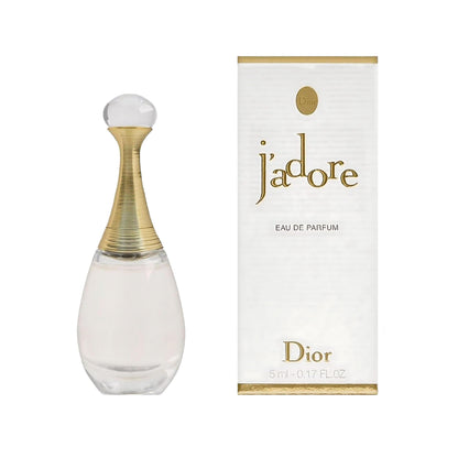 J'adore by Christian Dior Perfume for Women EDP Mini Travel Splash, 5 ml