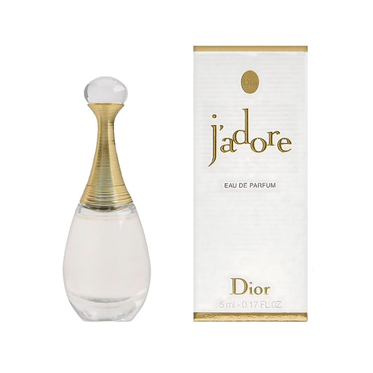 J'adore by Christian Dior Perfume for Women EDP Mini Travel Splash, 5 ml
