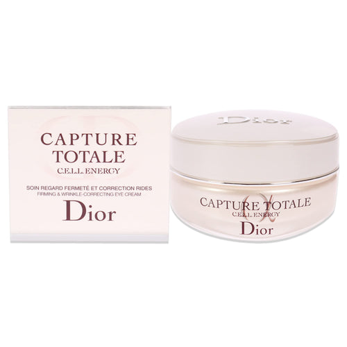 Christian Dior Capture Totale Firming and Wrinkle Correcting Eye Cream Women Eye Cream 0.5 oz
