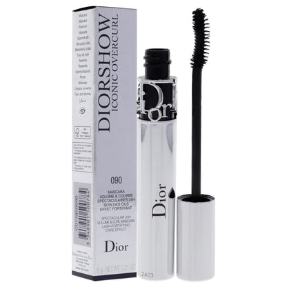 Christian Dior Diorshow Iconic Overcurl Mascara - # 090 Over Black Women Mascara 0.13 oz
