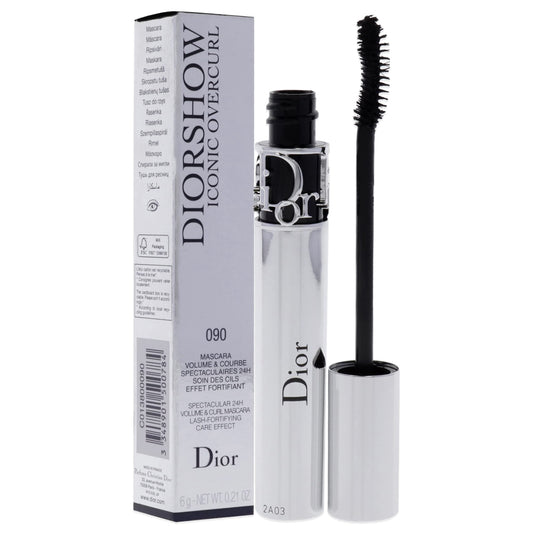 Christian Dior Diorshow Iconic Overcurl Mascara - # 090 Over Black Women Mascara 0.13 oz