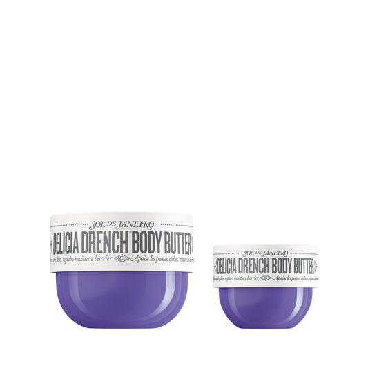SOL DE JANEIRO Delicia Drench Body Butter Duo, Amazon Exclusive