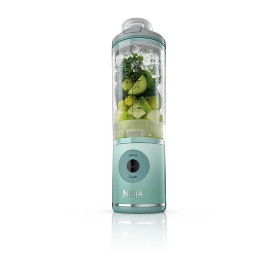 Ninja BC200MT Blast Max Personal Cordless Blender for Smoothies, Frozen Drinks, Ice Crush, 20 oz. Twist & Go Vessel, Mint - Certified Refurbished