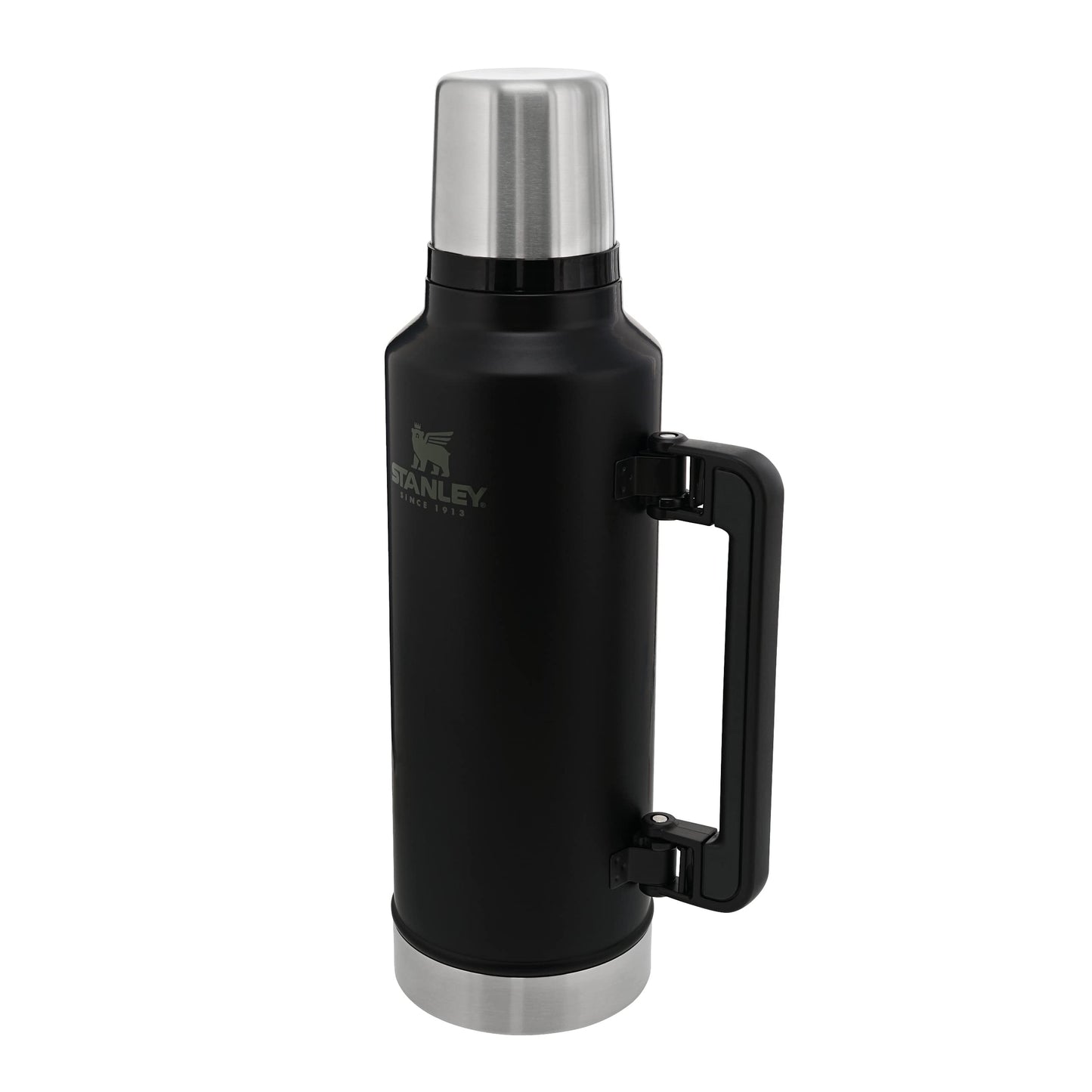 Stanley Classic Vacuum Bottle 1.9L - Matte Black