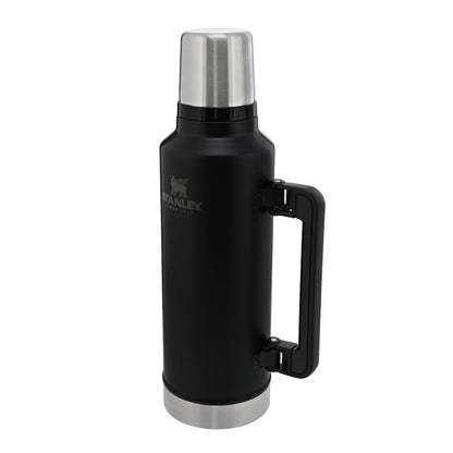 Stanley Classic Vacuum Bottle 1.9L - Matte Black