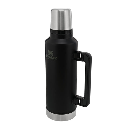 Stanley Classic Vacuum Bottle 1.9L - Matte Black