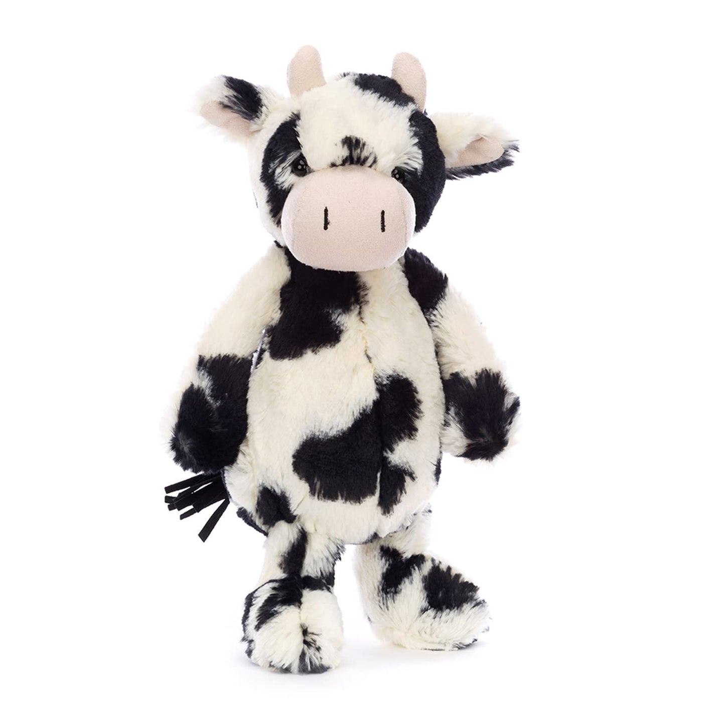 Jellycat Bashful Calf Stuffed Animal, Medium 12 inches - Farmyard Plush Toy - Classic Children's Gift