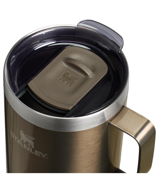 Stanley Everyday Camp Mug 24 oz Gunmetal Shine