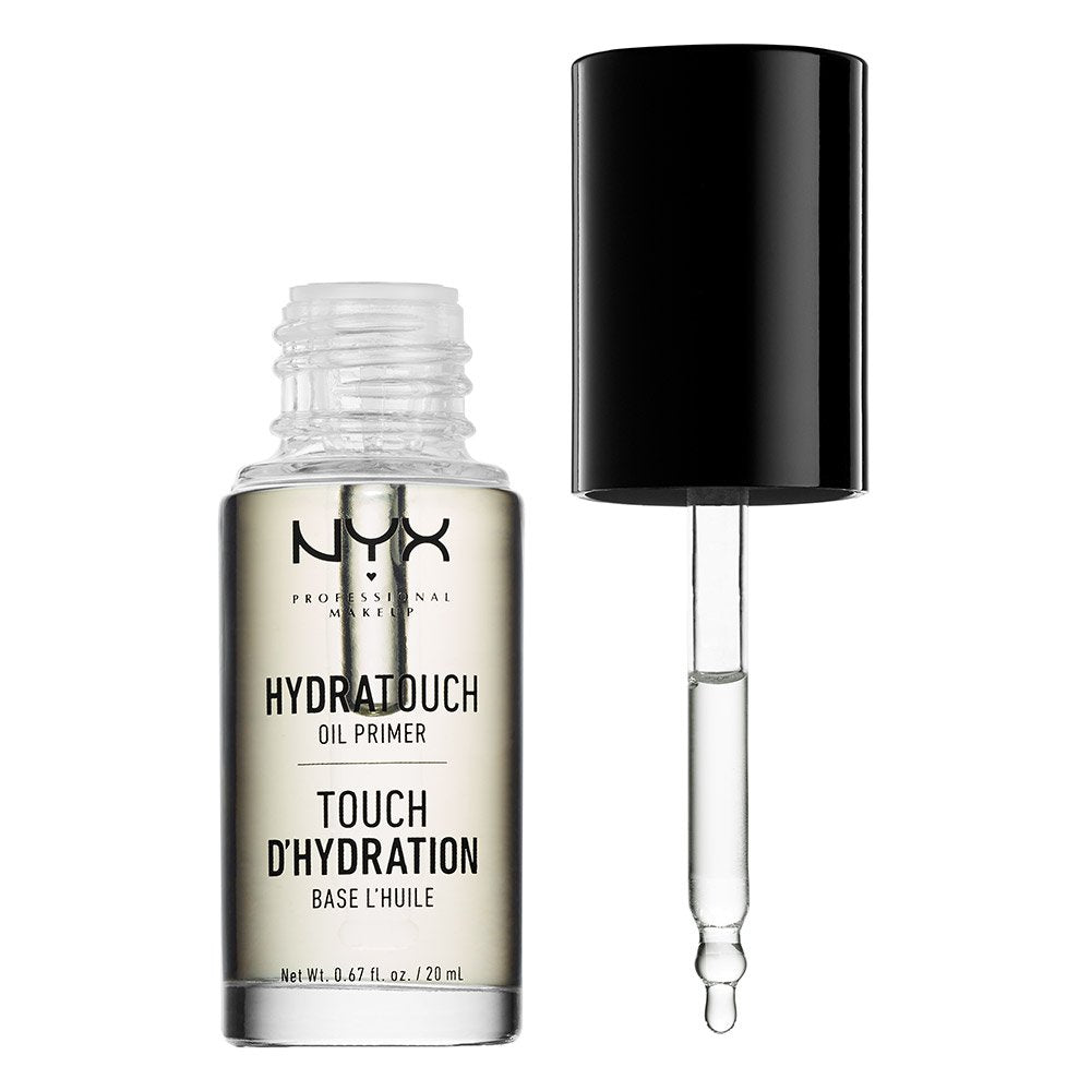 NYX PROFESSIONAL MAKEUP Hydra Touch Oil Primer, Vegan Face Primer