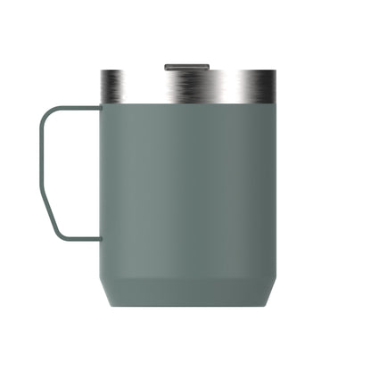 Stanley Classic Legendary Camp Travel Mug 0.23L - Keeps 1 Hour Hot - 2 Hours Cold - Dishwasher Safe - Stainless Steel Camping Mug - BPA-Free Coffee Cup - Shale