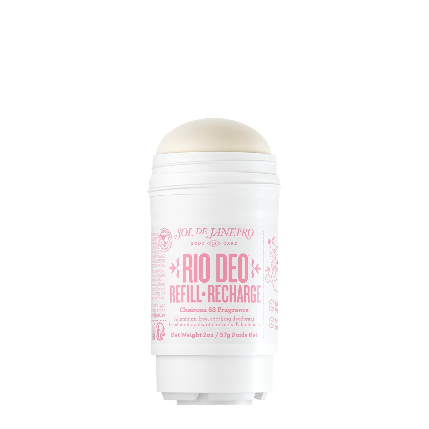 Sol de Janeiro Rio Deo Cheirosa '68 Deodorant Refill Cartridge