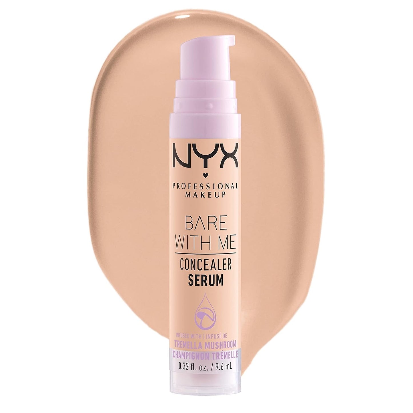 NYX PROFESSIONAL MAKEUP Bare With Me Concealer Serum Bundle - Fair & Vanilla Shades