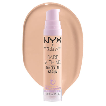 NYX PROFESSIONAL MAKEUP Bare With Me Concealer Serum Bundle - Fair & Vanilla Shades