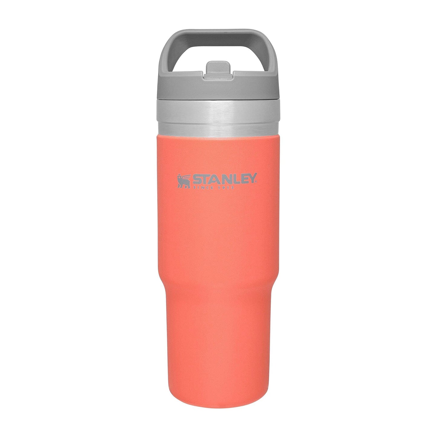 Stanley IceFlow Stainless Steel Tumbler with Straw - Vacuum Insulated Water Bottle for Home, Office or Car - Reusable Cup with Straw Leakproof Flip - Cold for 12 Hours or Iced for 2 Days
