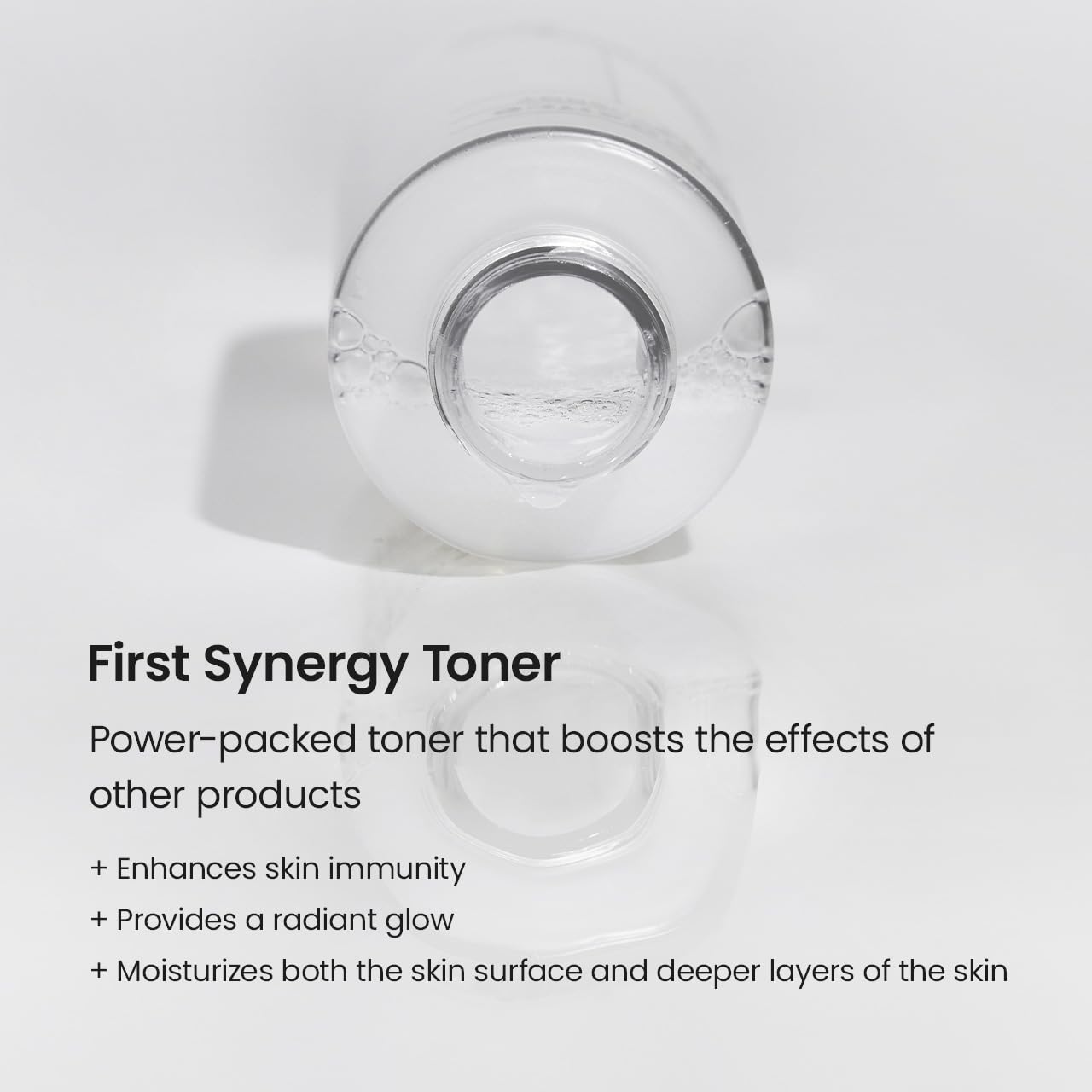 Biodance Basic Skincare Signature Set, Skin Glow Vital Ampoule (50ml) + Skin Glow Essence Cream (50ml) + First Synergy Toner (100ml), Intensive Moisturizing Bundle