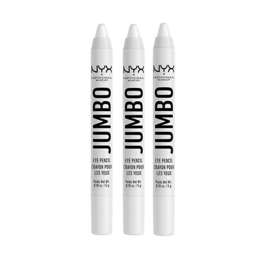 Nyx Jumbo Eye Pencil 604 Milk 3pack