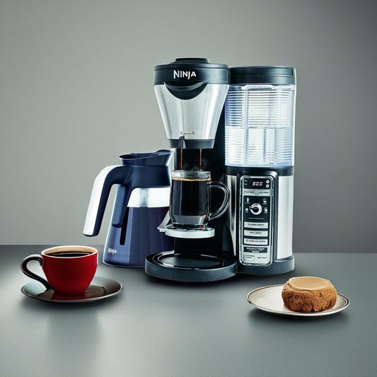Ninja Coffee Bar Brewer, Glass Carafe (CF081)
