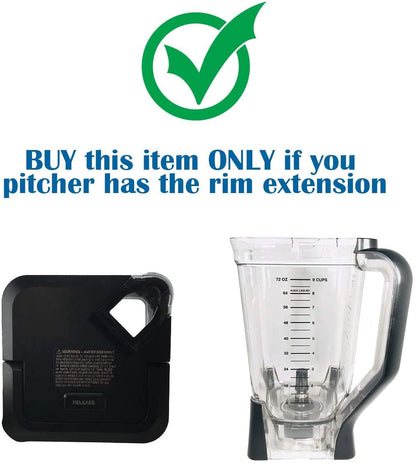 Ninja Kitchen Systems 72 oz XL Pitcher Locking Lid - Auto IQ only