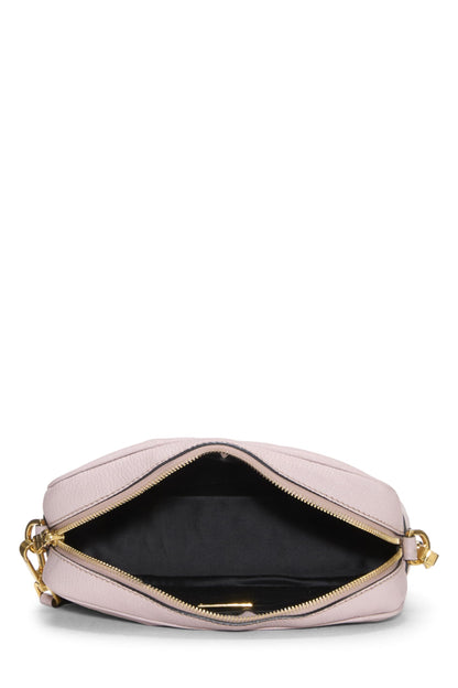 Miu Miu, Pre-Loved Pink Leather Crossbody, Pink