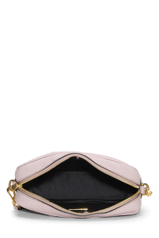 Miu Miu, Pre-Loved Pink Leather Crossbody, Pink