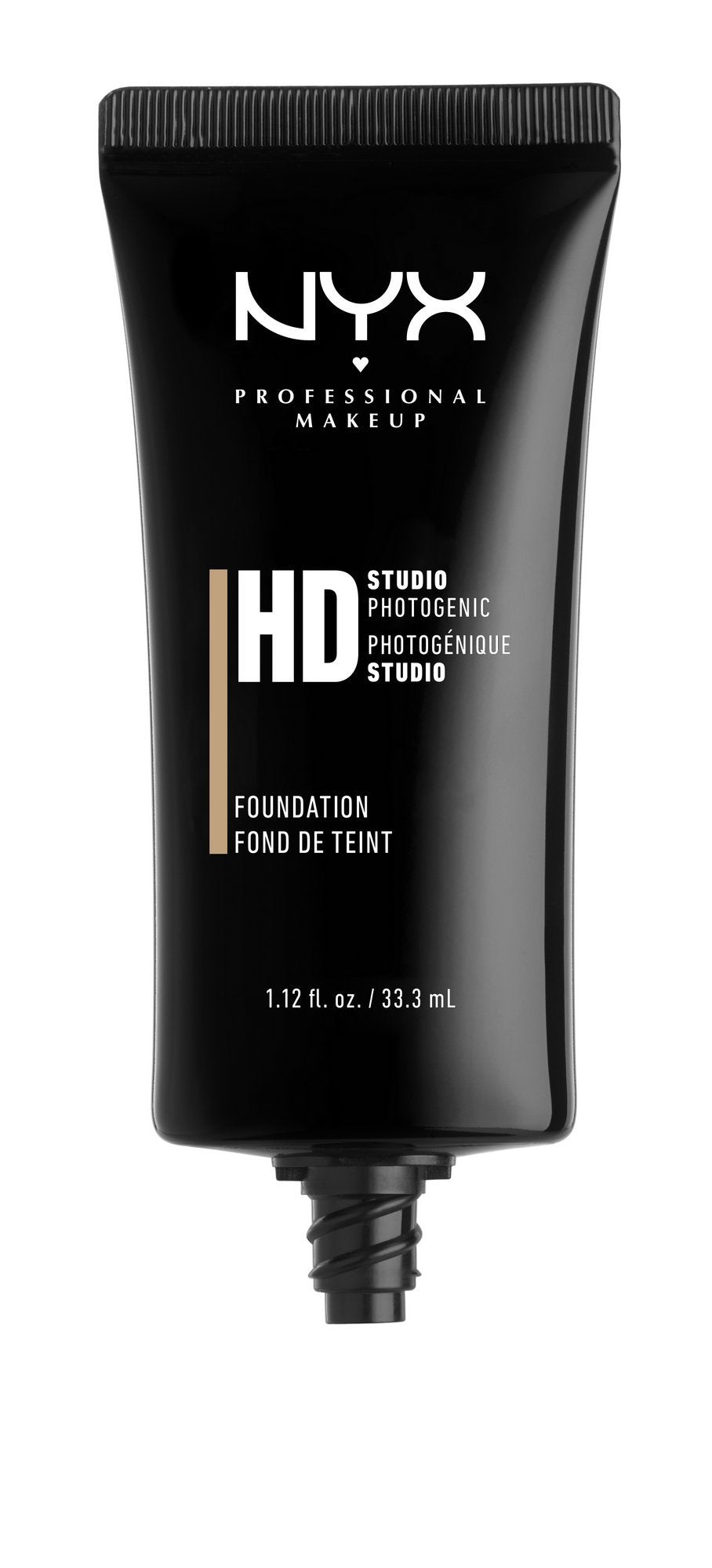 NYX Cosmetics High Definition Studio Photogenic Foundation HDF104 - Sand Beige