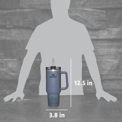 STANLEY 40 oz. Adventure Quencher Tumbler, Dusk Landscape