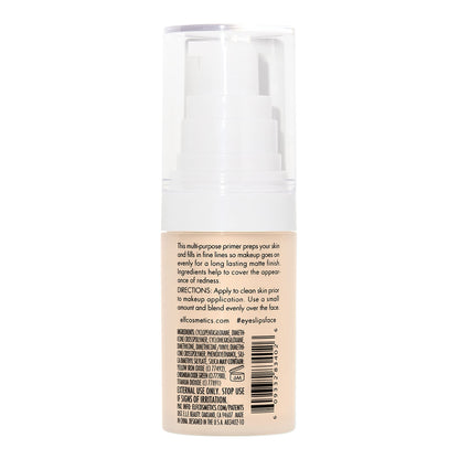 e.l.f. Illuminating Face Primer, Silky Face Makeup Primer For Long-Lasting Makeup & Luminous Glow, Fills In Fine Lines, Vegan & Cruelty-free