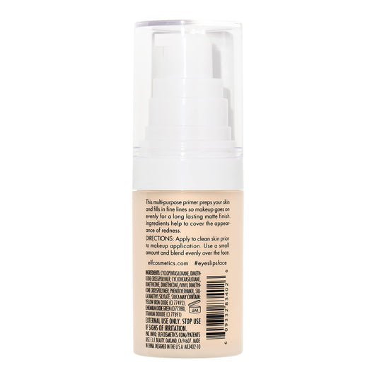e.l.f. Illuminating Face Primer, Silky Face Makeup Primer For Long-Lasting Makeup & Luminous Glow, Fills In Fine Lines, Vegan & Cruelty-free