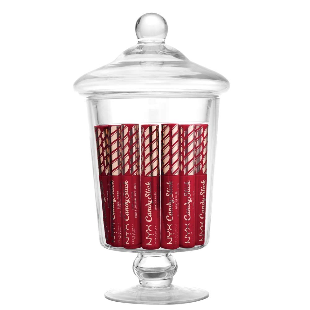 NYX PROFESSIONAL MAKEUP Candy Slick Glowy Lip Color Gloss - Jawbreaker (Red)