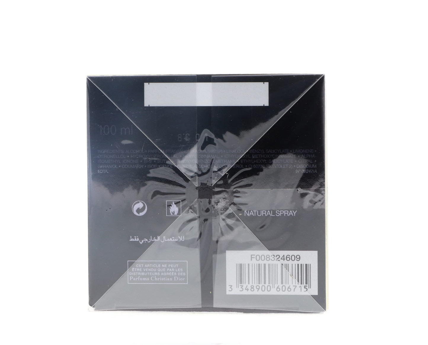 Pure Poison By Christian Dior 3.4 oz Perfume