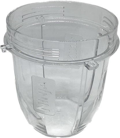 Genuine Ninja 12oz Tritan Cup for Auto-iQ BL451 BL455 BL481 BL486 BL491 BL492 BL642 BL682 BL685 BL682 BL687 BL2013 NN100 Blender