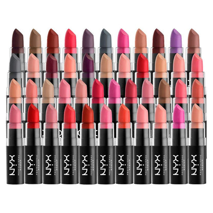 NYX PROFESSIONAL MAKEUP Matte Lipstick, Angel, 0.16 Ounce (MLS13)