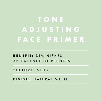 e.l.f. Tone Adjusting Face Primer, Makeup Primer For Neutralizing Uneven Skin Tones & Redness, Grips Makeup To Last, Vegan & Cruelty-free, Large