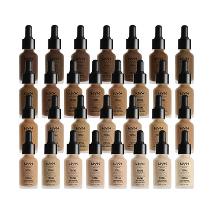 NYX PROFESSIONAL MAKEUP Total Control Drop Foundation - True Beige, Medium With Neutral Undertones